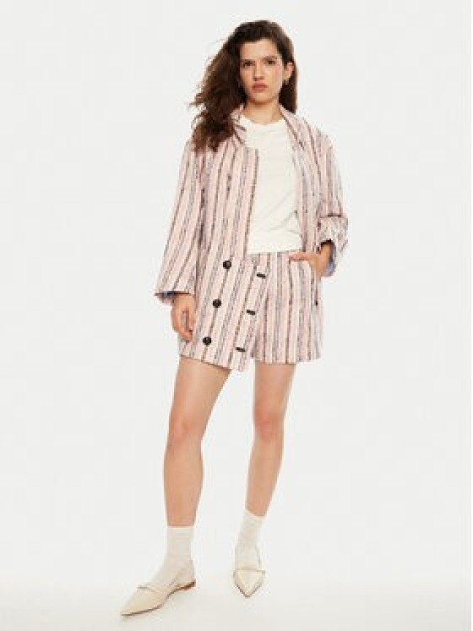 Munthe Marynarka Salorie 244151624411 Różowy Regular Fit