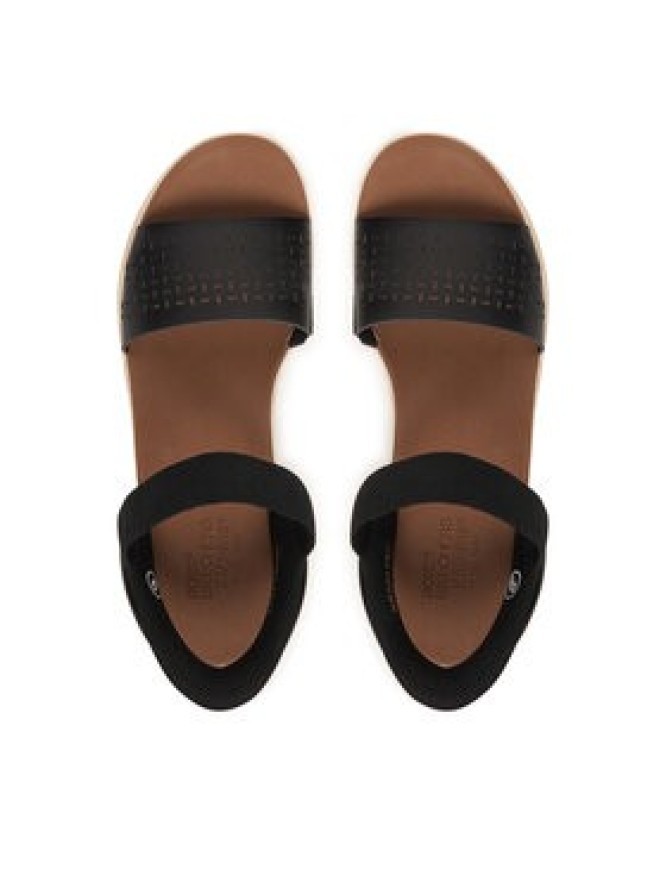 Skechers Sandały Bobs Sun Ray 114415/BLK Czarny