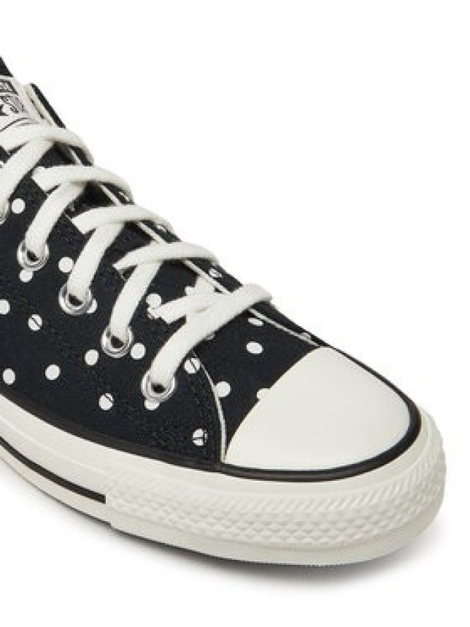 Converse Trampki Chuck Taylor All Star Polka Dots A12570C Czarny