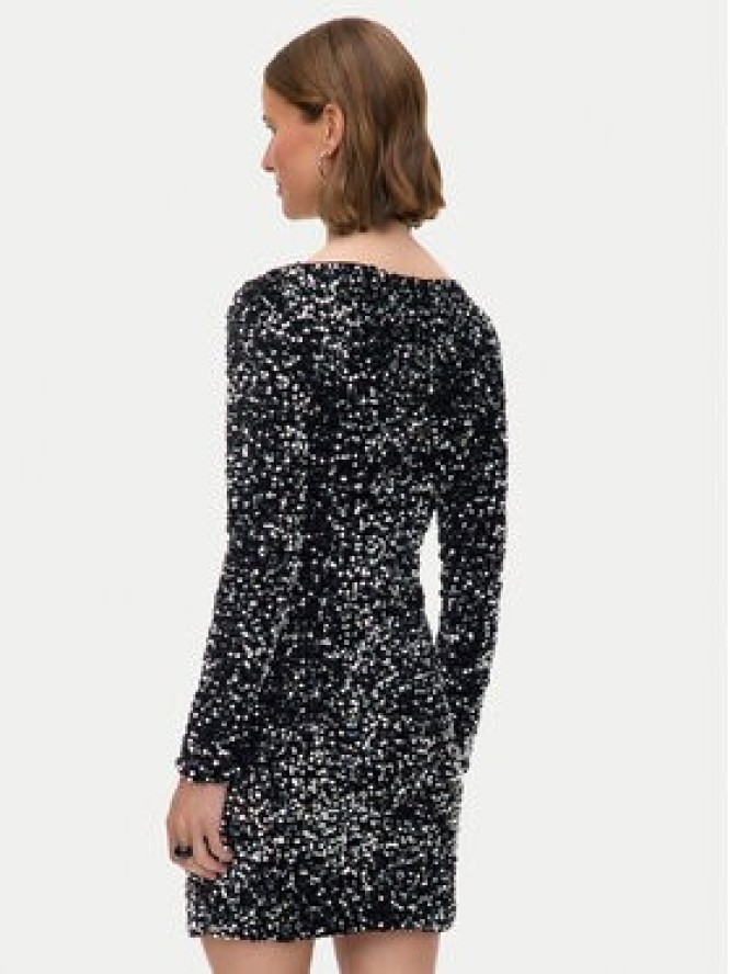 Vero Moda Sukienka koktajlowa Bella 10335717 Czarny Slim Fit