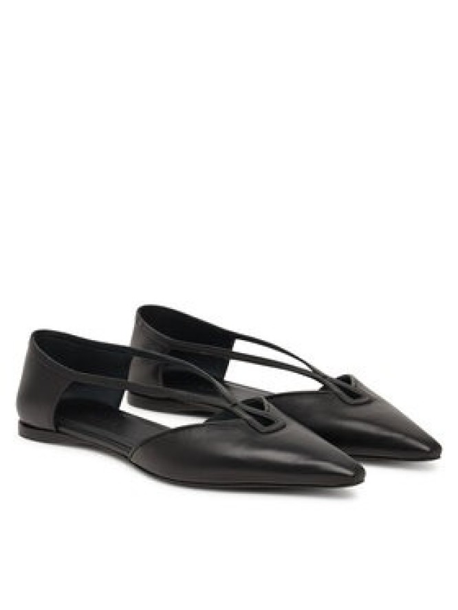 Max Mara Baleriny 2614521032600 Czarny