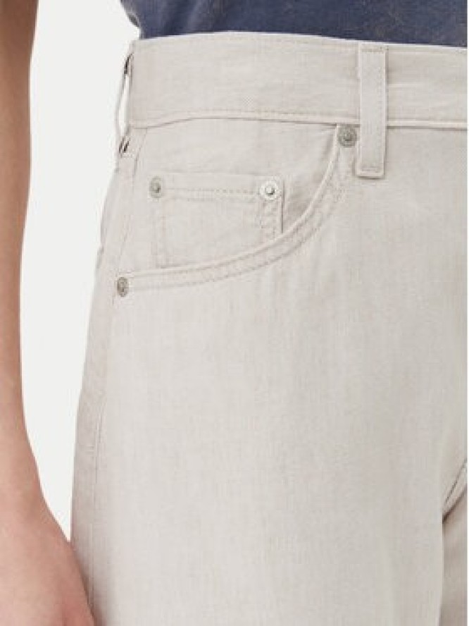 Levi's® Szorty jeansowe A9311-0018 Écru Baggy Fit