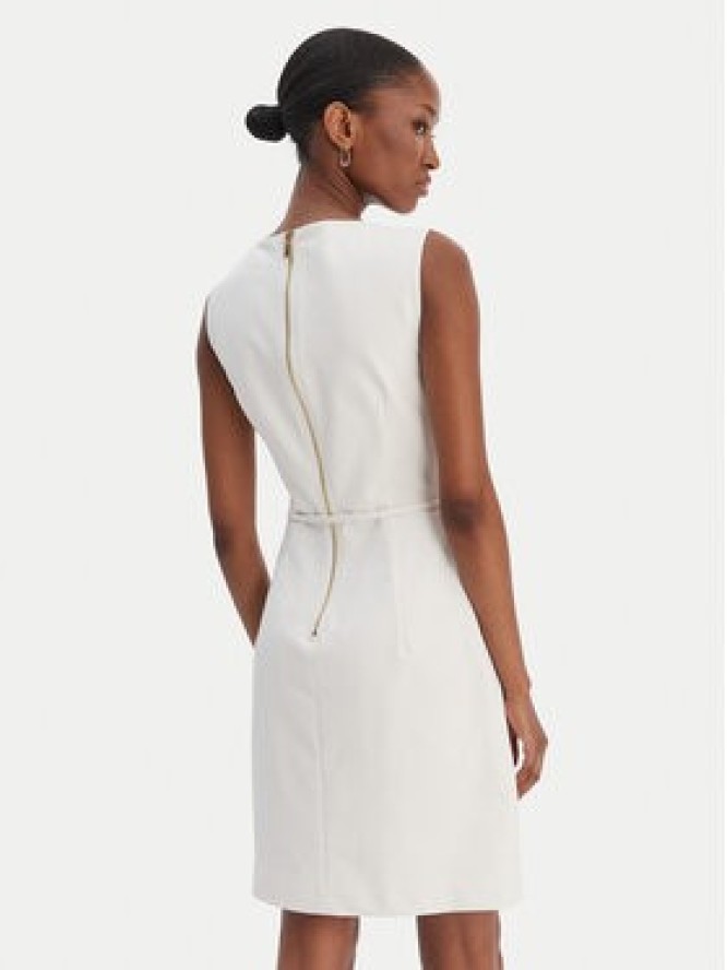 Marciano Guess Sukienka koktajlowa 6RGK17 7311A Biały Regular Fit
