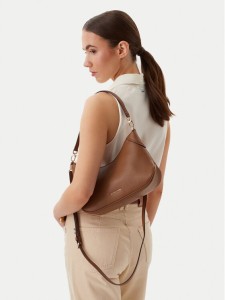 MICHAEL Michael Kors Torebka 32S6GJ6W8L Brązowy