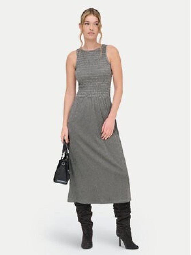 ONLY Sukienka letnia Celle 15369284 Czarny Regular Fit