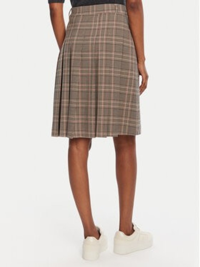 Tommy Hilfiger Spódnica plisowana WW0WW46651 Beżowy Regular Fit