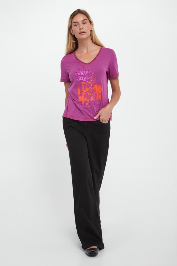 T-shirt damski SPORTALM