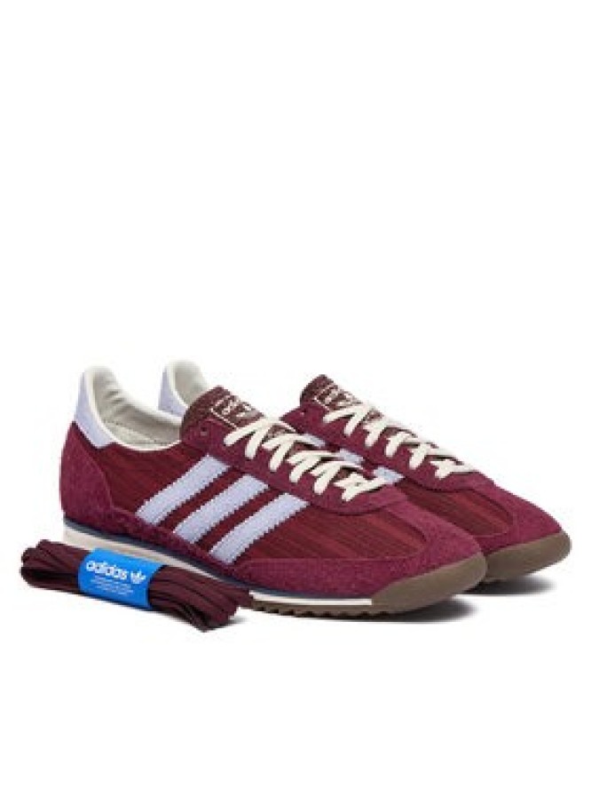 adidas Sneakersy Sl 72 Og KJ4989 Bordowy