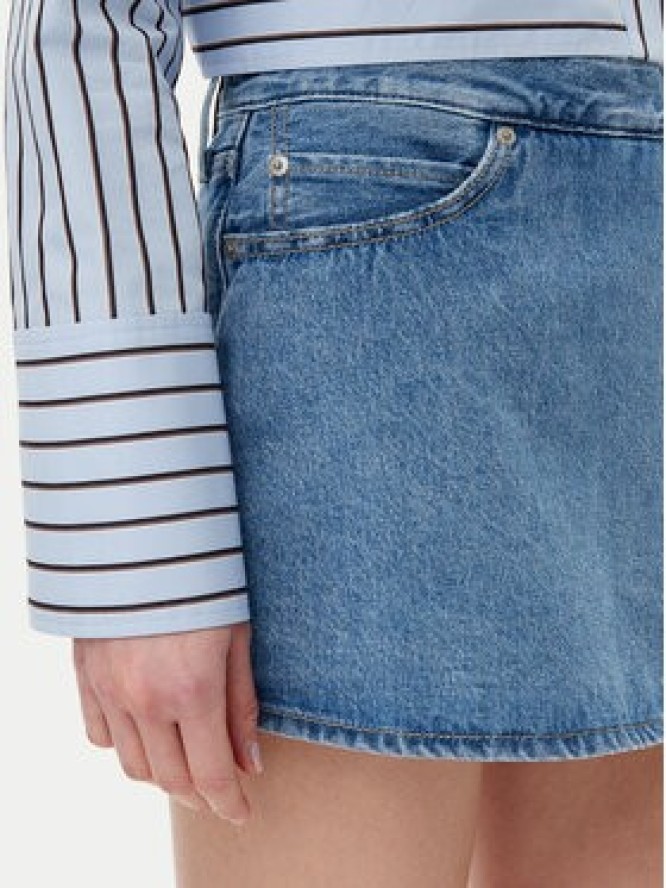 Levi's® Spódnico-szorty A3534-0000 Niebieski Regular Fit