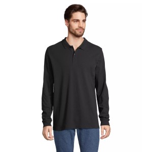 Koszulka polo z długim rękawem Sol's Planet