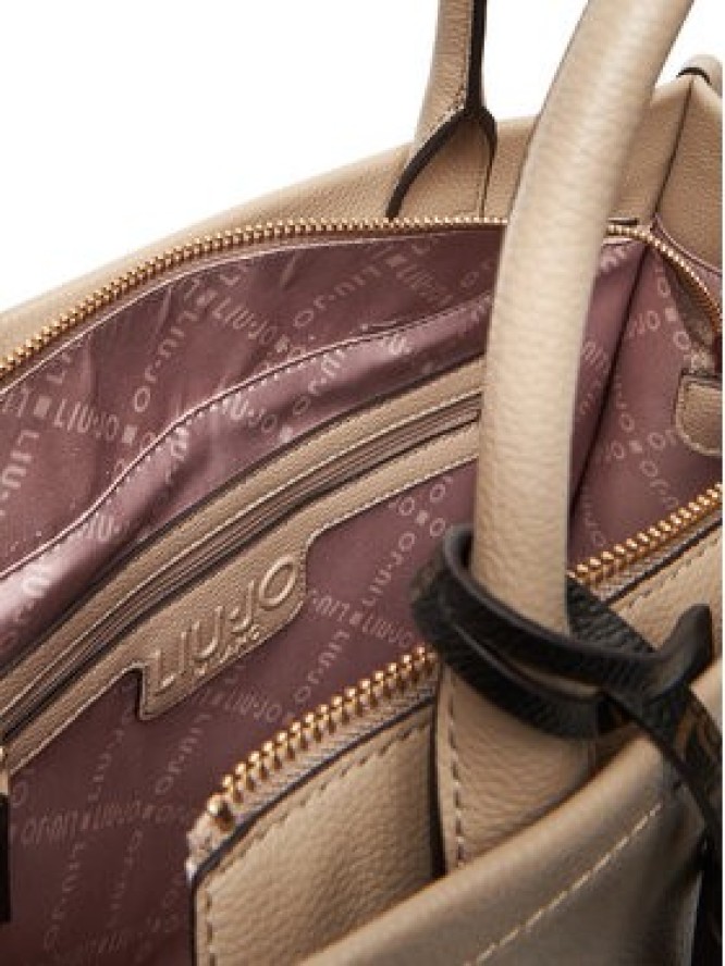 Liu Jo Torebka Ecs M Tote AF5206 E0058 Beżowy