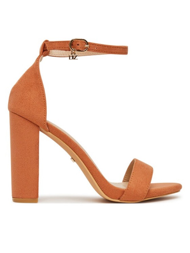 DeeZee Sandały E998-4 Pomarańczowy