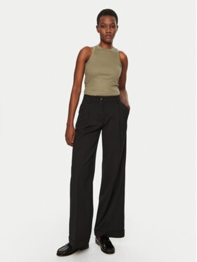 IVY OAK Top Klara IO1100X2350 Khaki Slim Fit