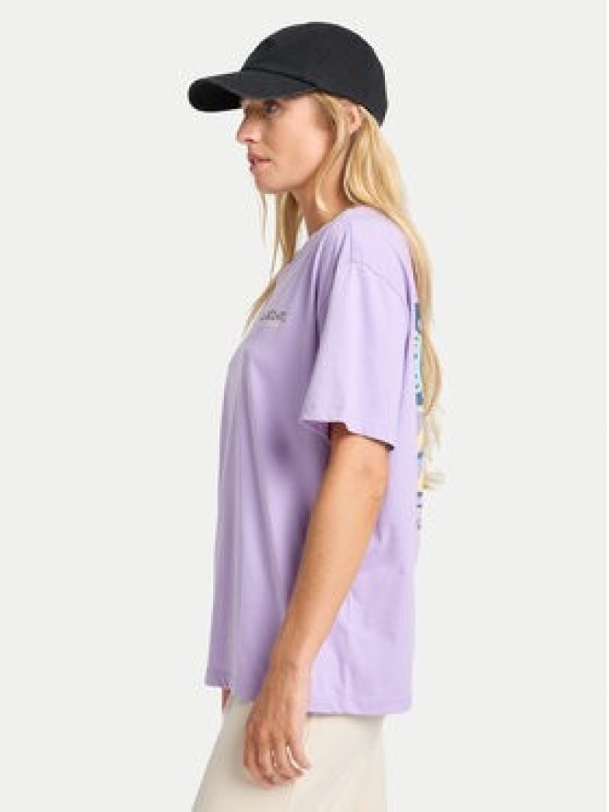 Billabong T-Shirt Mixing Vibes EBJZT00473 Fioletowy Regular Fit