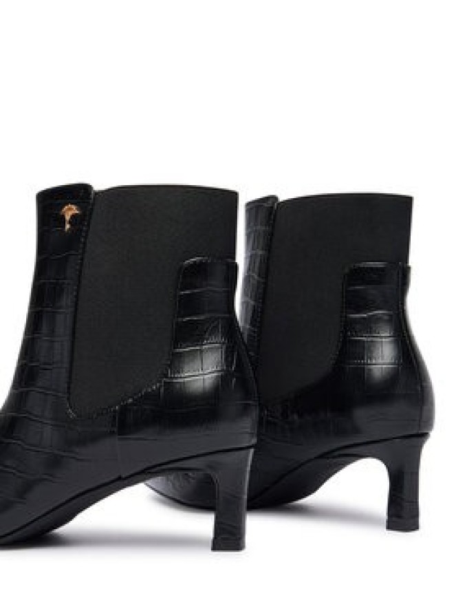 JOOP! Botki Tia 1 4140008202 Czarny