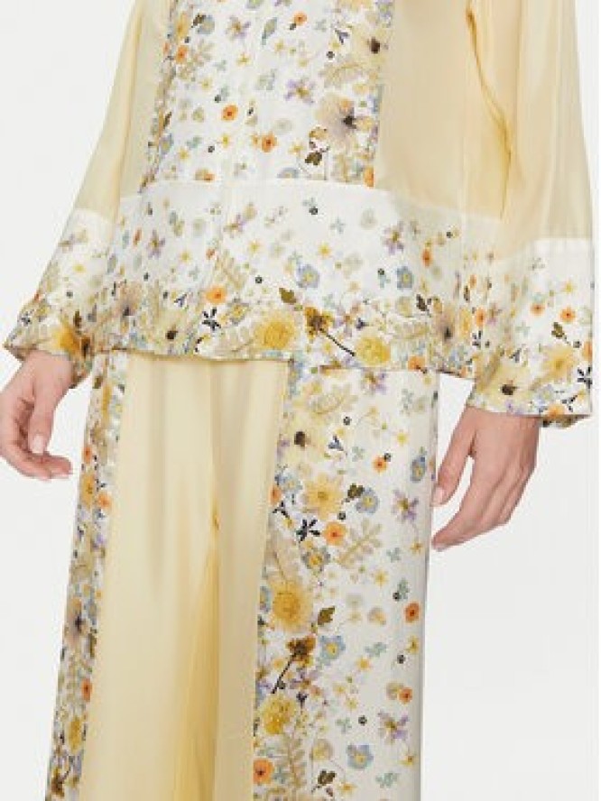 Munthe Koszula Faiza 251101025118 Beżowy Relaxed Fit