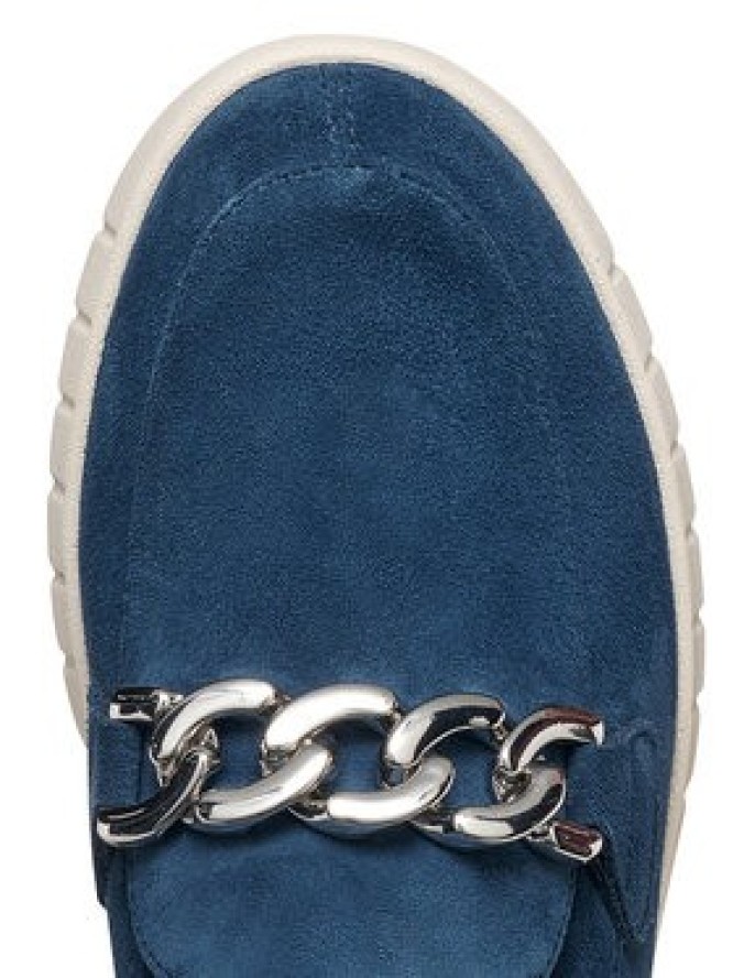 Geox Półbuty D Flextride D659AA 00022 C4005 Niebieski