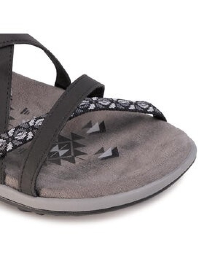 Skechers Sandały Reggae Slim 40955/BLK Czarny