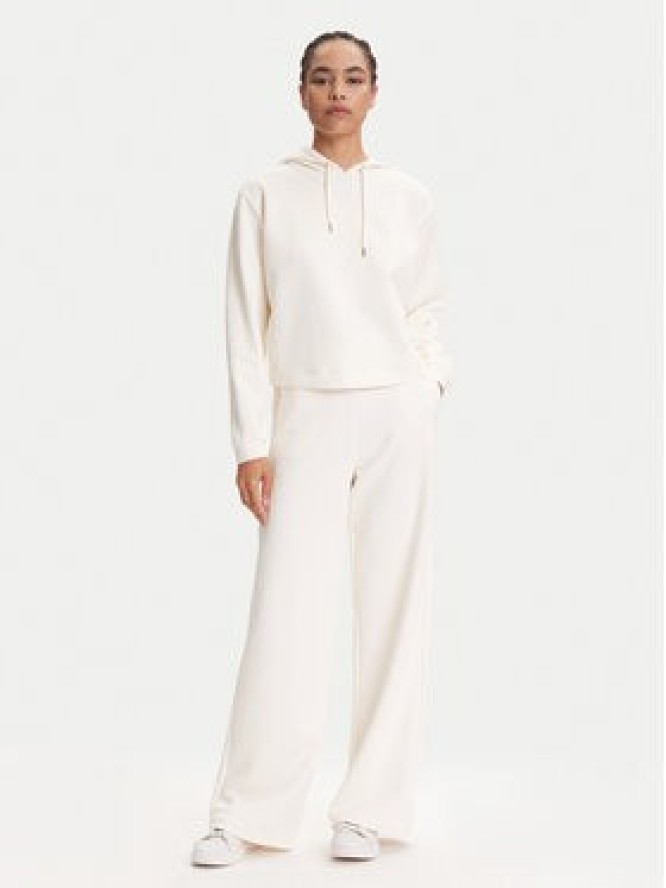 Guess Spodnie dresowe V5YB19 KBSL2 Écru Regular Fit