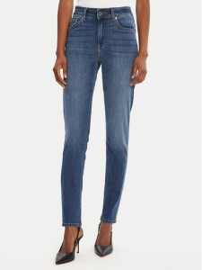 Liu Jo Jeansy UXX037 D4186 Granatowy Slim Fit