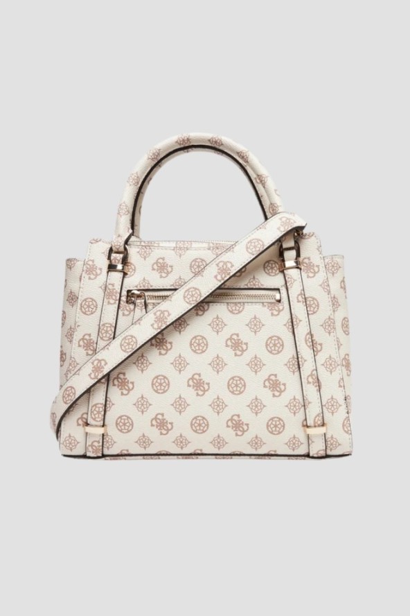 GUESS Biała klasyczna torebka damska Daryna