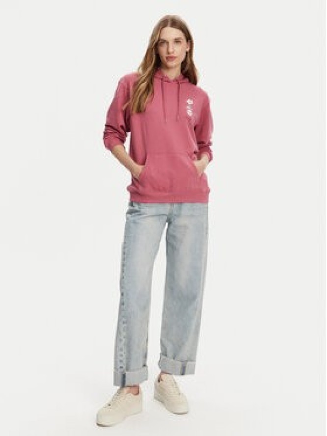 Roxy Bluza ERJFT04952 Różowy Regular Fit