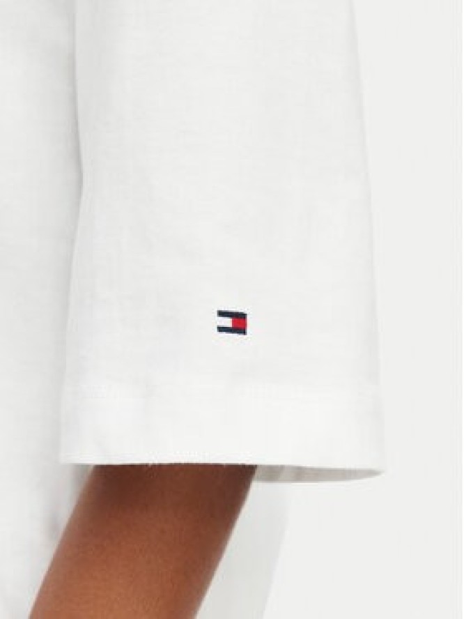 Tommy Hilfiger T-Shirt Classic WW0WW50948 Biały Relaxed Fit