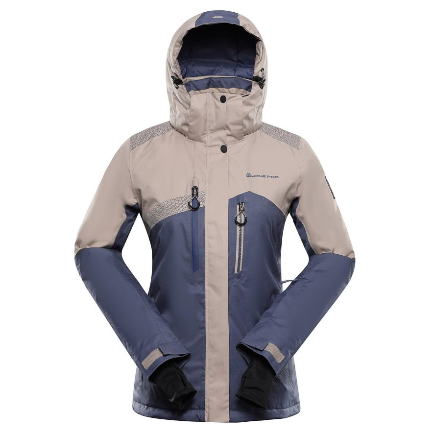 Kurtka damska narciarska snowboardowa 15.000 Alpine Pro Deara 2