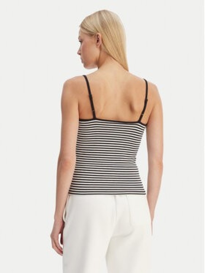 Tommy Jeans Top Essential DW0DW20675 Czarny Slim Fit