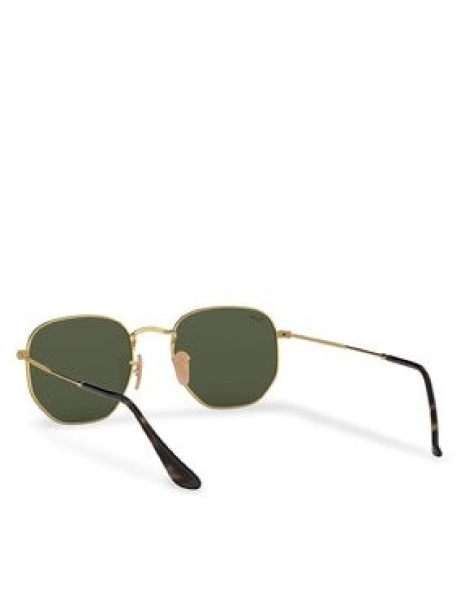 Ray-Ban Okulary przeciwsłoneczne Hexagonal 0RB3548N 001 Złoty