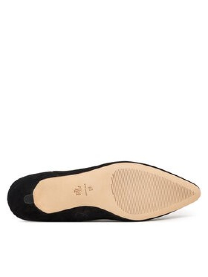LAUREN RALPH LAUREN Kozaki 802P15726005 Czarny