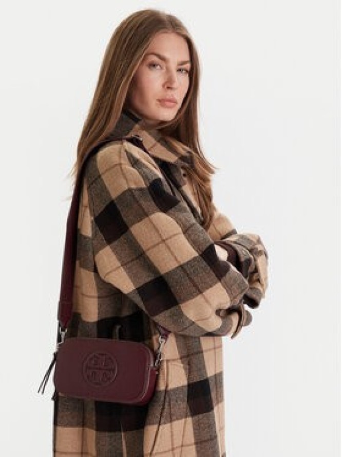 Tory Burch Torebka Mini Miller 171956 Bordowy