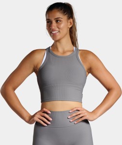 Rib Tank-Top sportowy damski