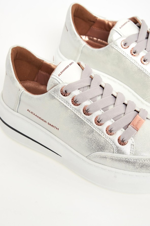 Sneakersy damskie skórzane Lancaster Woman ALEXANDER SMITH