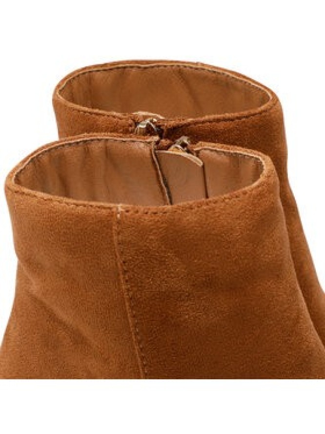 Jenny Fairy Botki LS5788-05 Brązowy