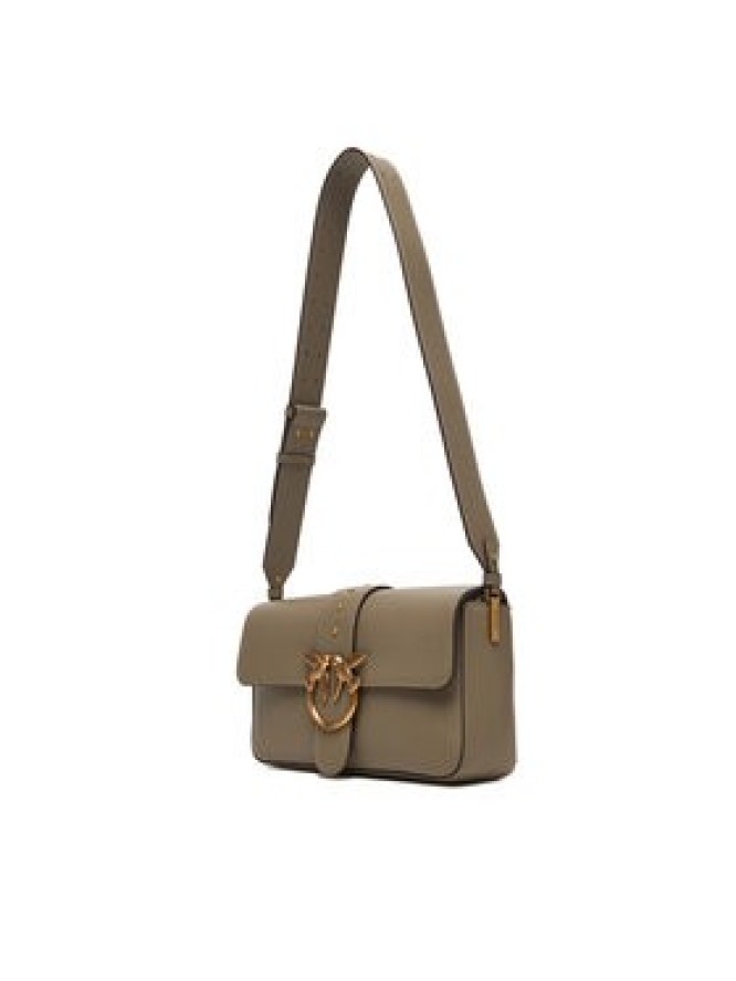 PINKO Torebka Love One Classic Slouchy Fl Al 25-26 PLTT 104524 A0QO Szary