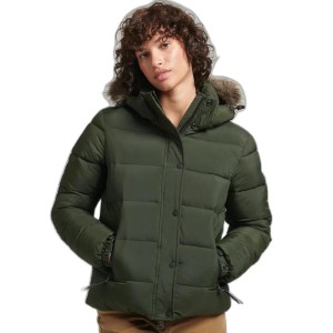 Damska krótka kurtka z kapturem Superdry