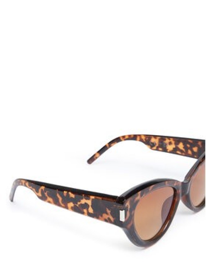 Pieces Okulary przeciwsłoneczne Tina 17156911 Brązowy