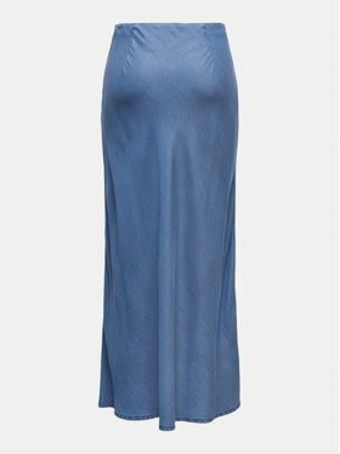 ONLY Spódnica maxi Chigo 15338281 Niebieski Regular Fit