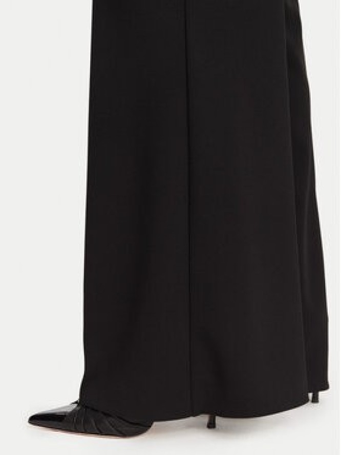 Rinascimento Spodnie palazzo CFC0130163003 Czarny Wide Leg