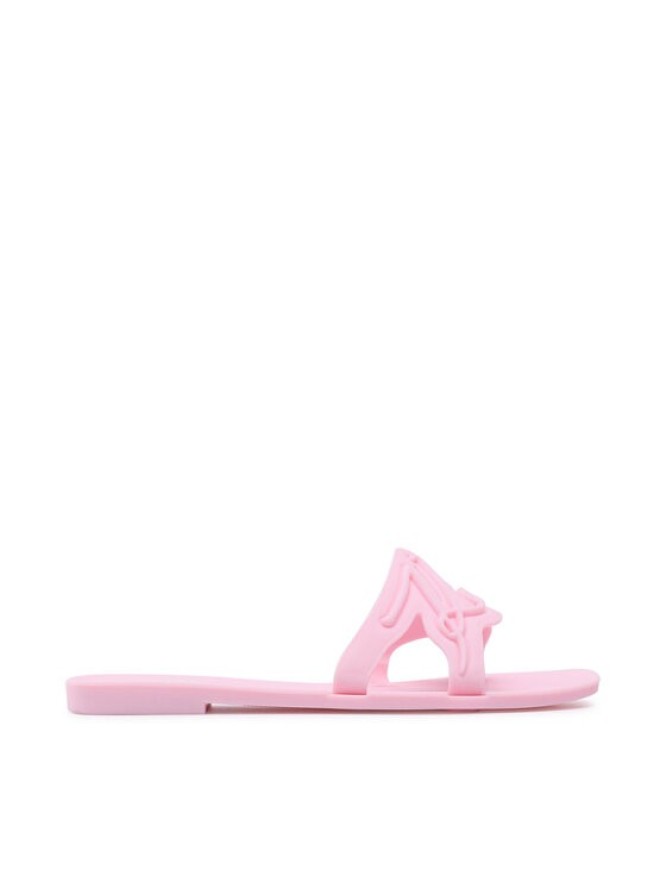 KARL LAGERFELD Klapki KL80008 Różowy