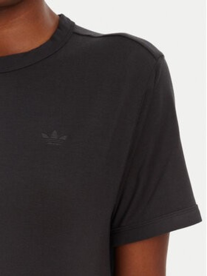adidas T-Shirt Premium Essentials JD4765 Czarny Regular Fit