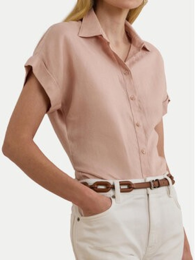 LAUREN RALPH LAUREN Koszula 200699152053 Różowy Relaxed Fit