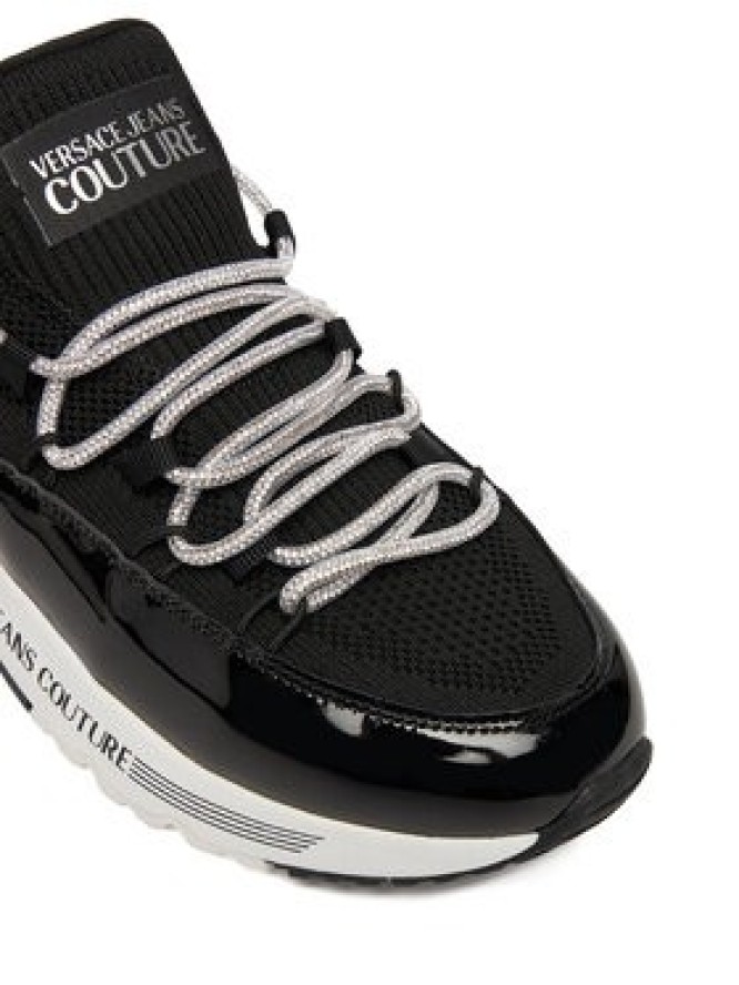 Versace Jeans Couture Sneakersy 79VA3SAB Czarny