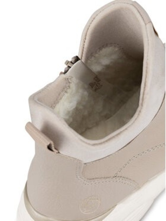 Remonte Trzewiki D6679-60 Beżowy