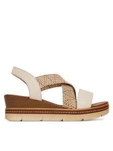 Remonte Sandały D2L54-60 Beżowy