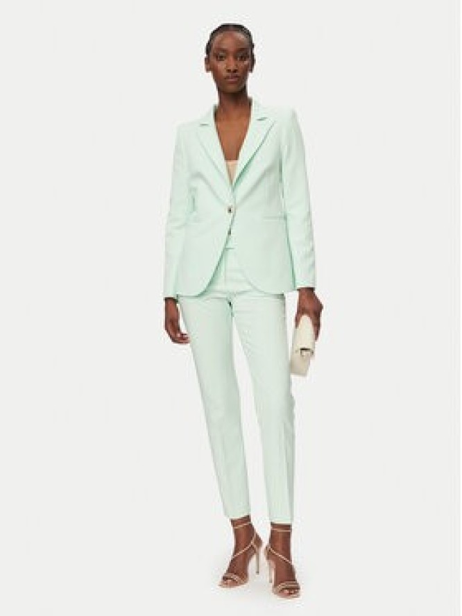 Rinascimento Marynarka CFC0128640003 Zielony Regular Fit