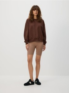 Bawełniane kolarki - bordowy