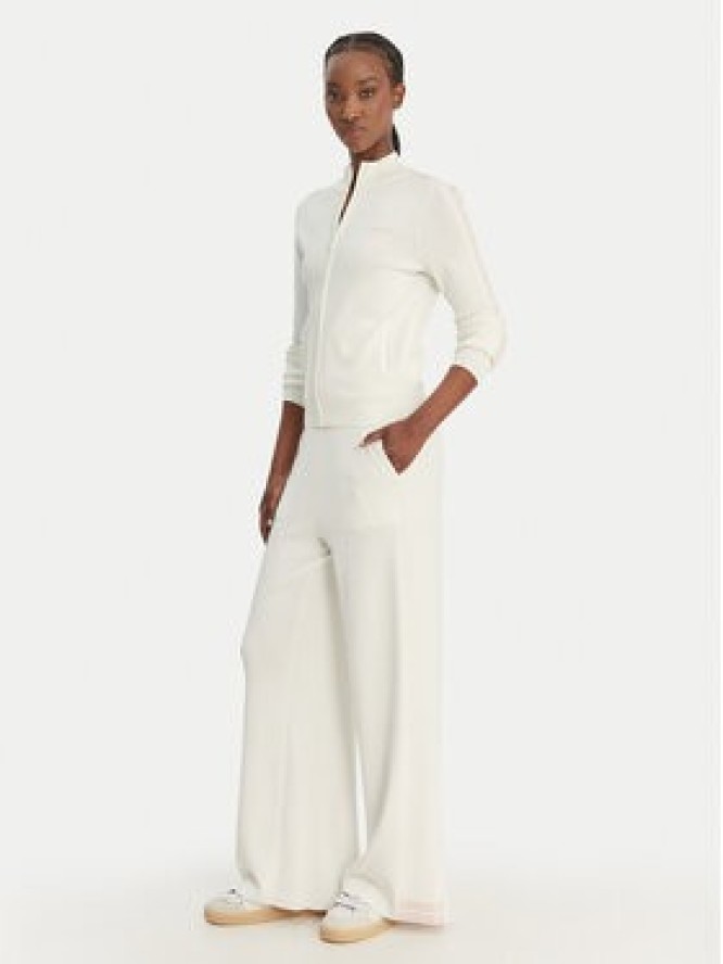 Guess Spodnie dzianinowe V6GB06 Z0651 Biały Regular Fit