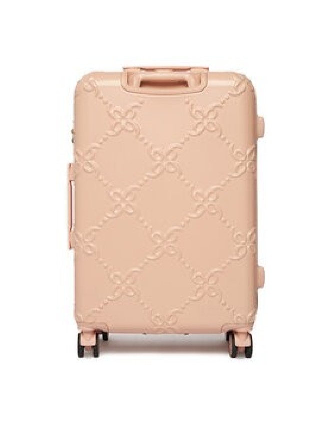 Nine West Walizka średnia CEO-NW-M-006-09 BEIGE Beżowy